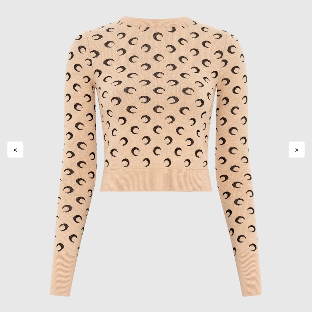 Marine Serre’s Moon Jacquard Knit